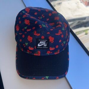 Nike Skateboarding Roses baseball cap